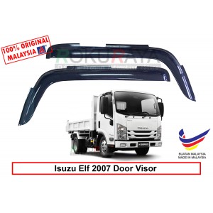 Isuzu Elf 2007 AG Door Visor Air Press Wind Deflector (Big 12cm Width)